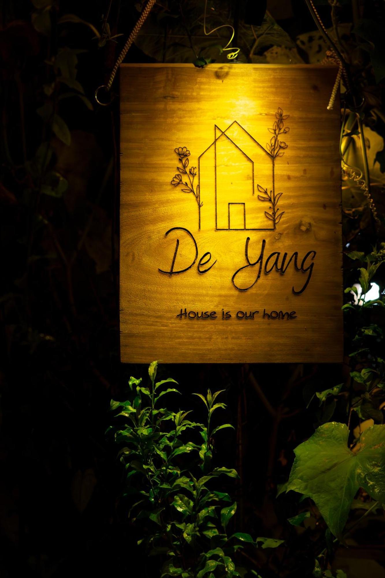 De Yang House Sa Pa Appartement Buitenkant foto