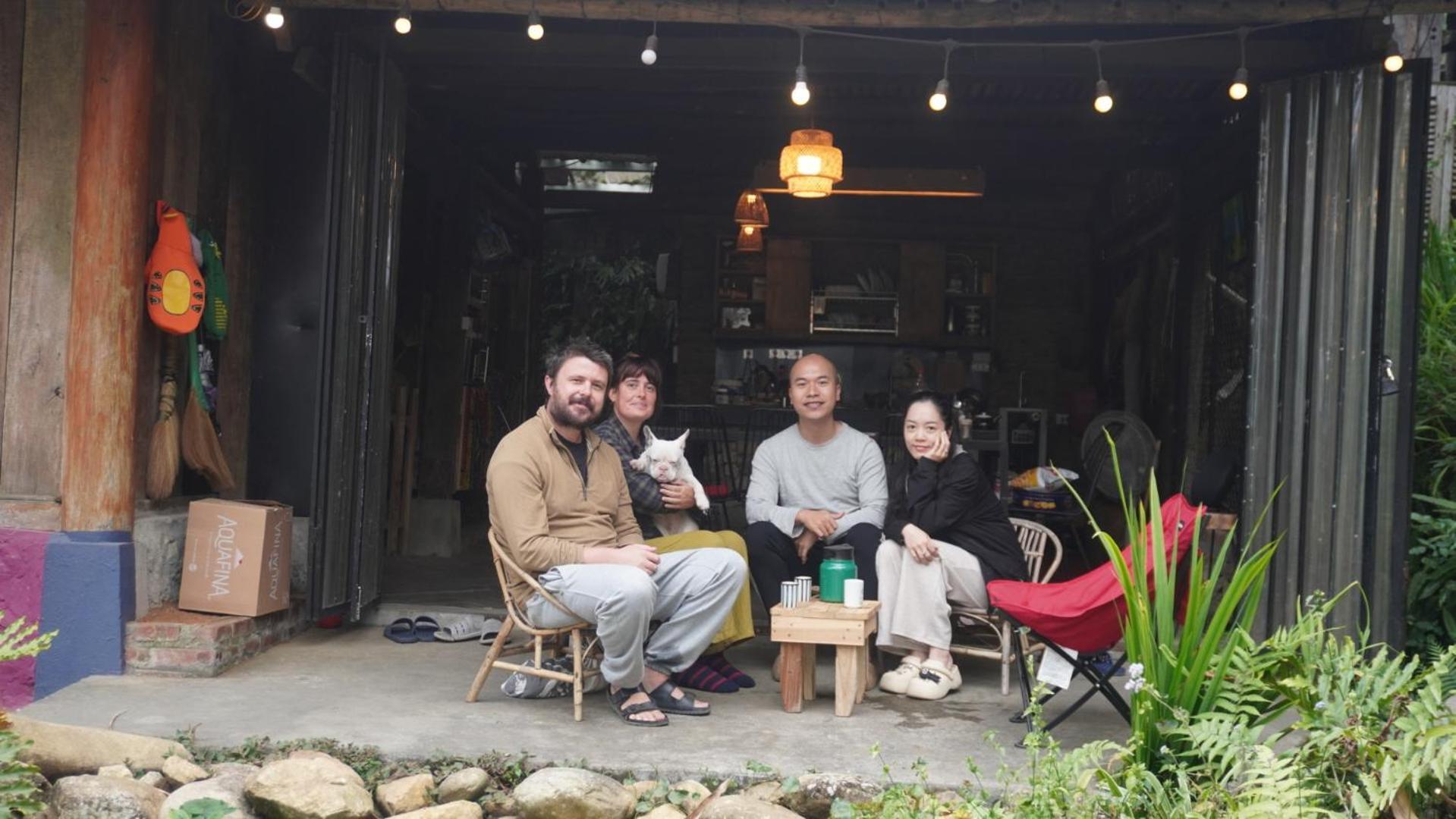 De Yang House Sa Pa Appartement Buitenkant foto